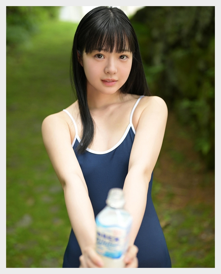 이노우에 모모 FANZA 첫 인터뷰 그라비아 맛보기 - 井上もも