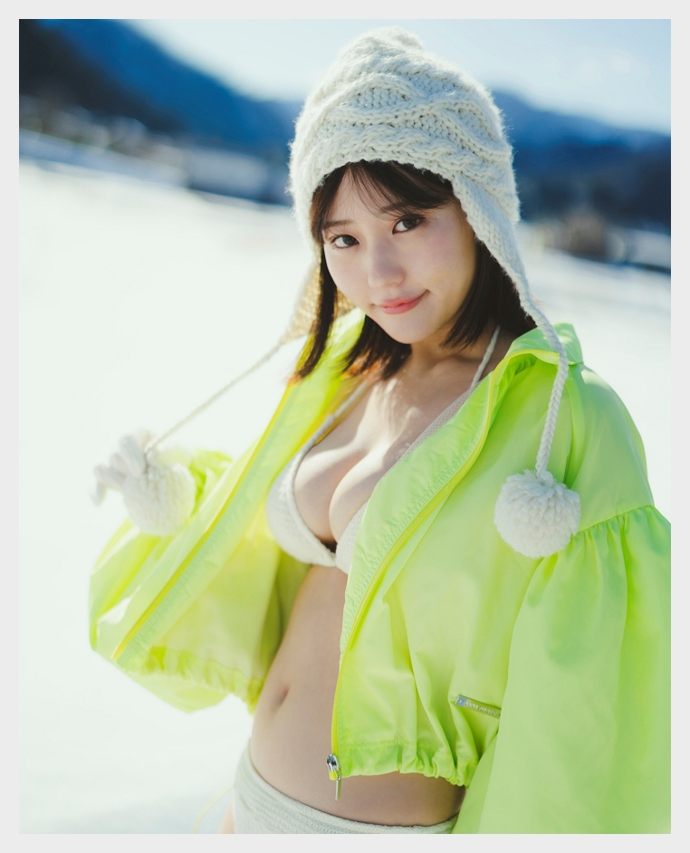 타나카 미쿠 영 간간 디지털 사진집 銀世 그라비아 맛보기 - 田中美久