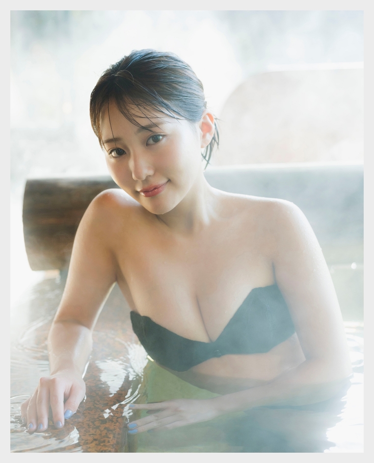 타나카 미쿠 영 간간 디지털 사진집 銀世 그라비아 맛보기 - 田中美久