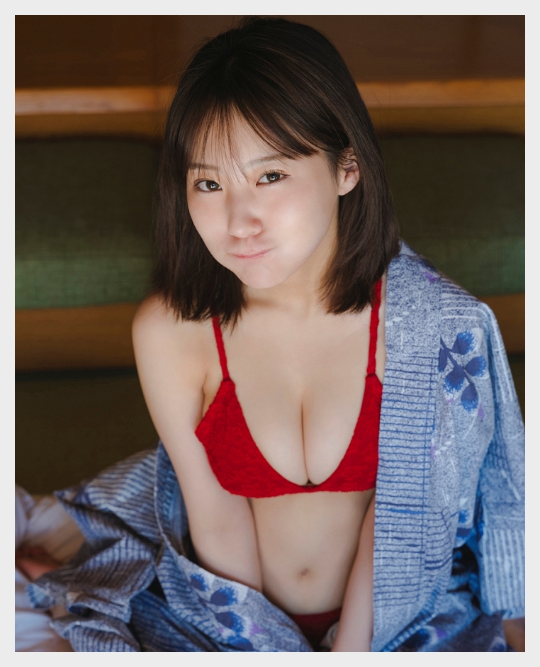 타나카 미쿠 영 간간 디지털 사진집 銀世 그라비아 맛보기 - 田中美久