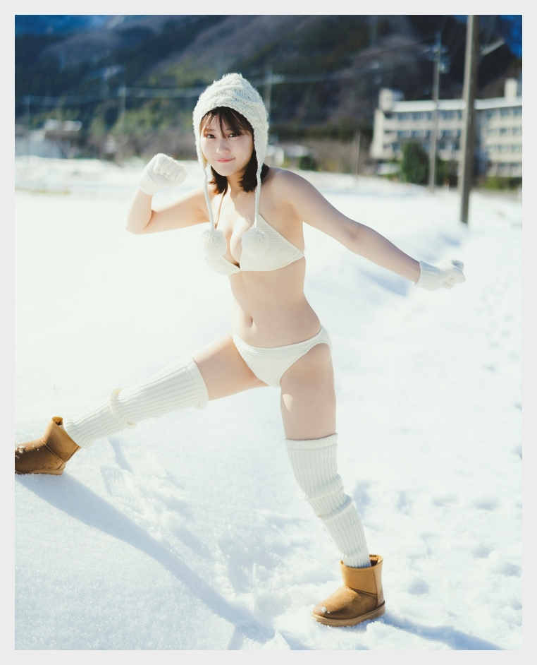 타나카 미쿠 영 간간 디지털 사진집 銀世 그라비아 맛보기 - 田中美久