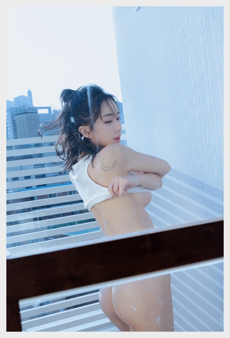 초이 스푸닝 포토닝 초이_Vol.5 젖어버린 D컵녀 웹화보 맛보기 - 모델 초이