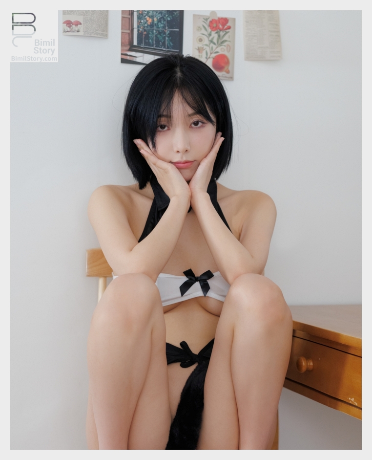 츄츄 비밀스토리 '츄츄 Vol.18 My 메이드' 웹화보 맛보기 - 크리에이터 츄츄