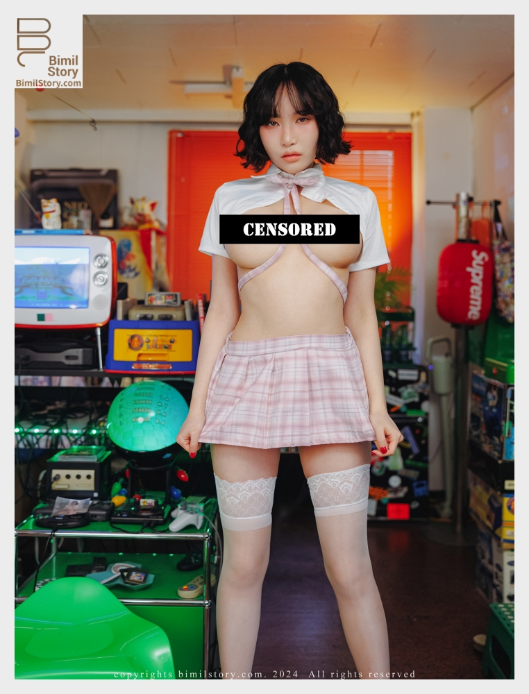 민 비밀스토리 민 Vol.08_01 애니_게임 Girl 웹화보 맛보기 - 모델 민