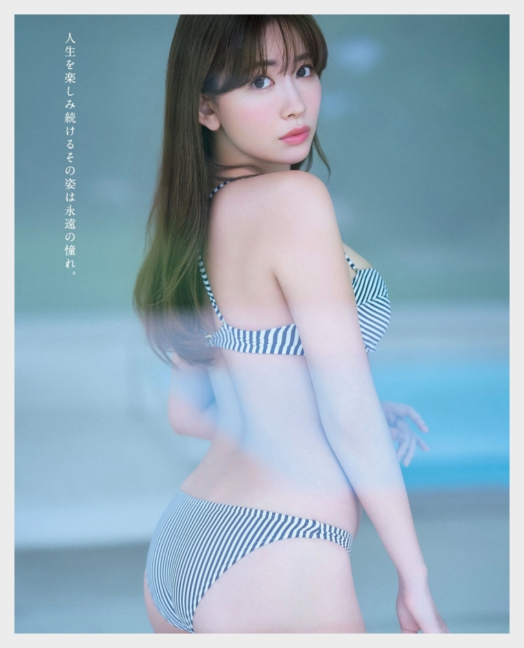 코지마 하루나 월간 영 매거진 2026년 2호 그라비아 맛보기 - 小嶋陽菜