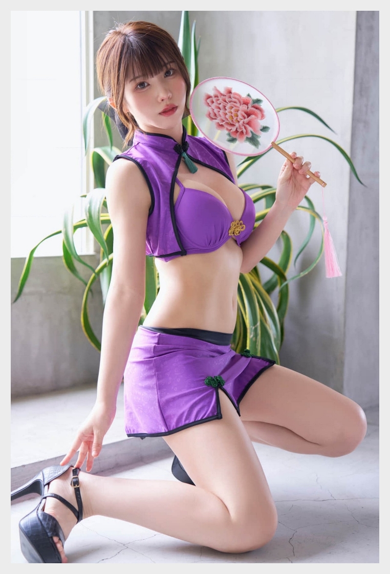 에나코 만화 액션 디지털 사진집 清く、熱く。 그라비아 맛보기 - えなこ