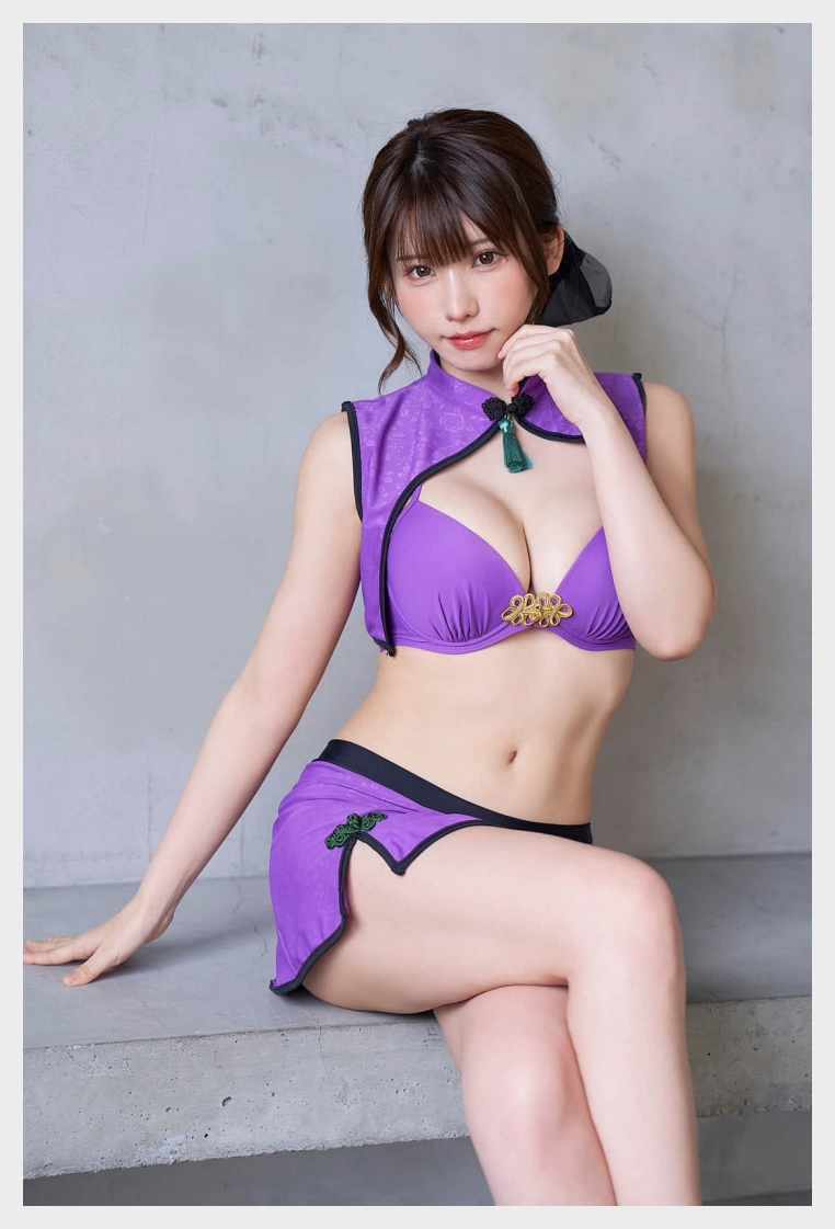 에나코 만화 액션 디지털 사진집 清く、熱く。 그라비아 맛보기 - えなこ