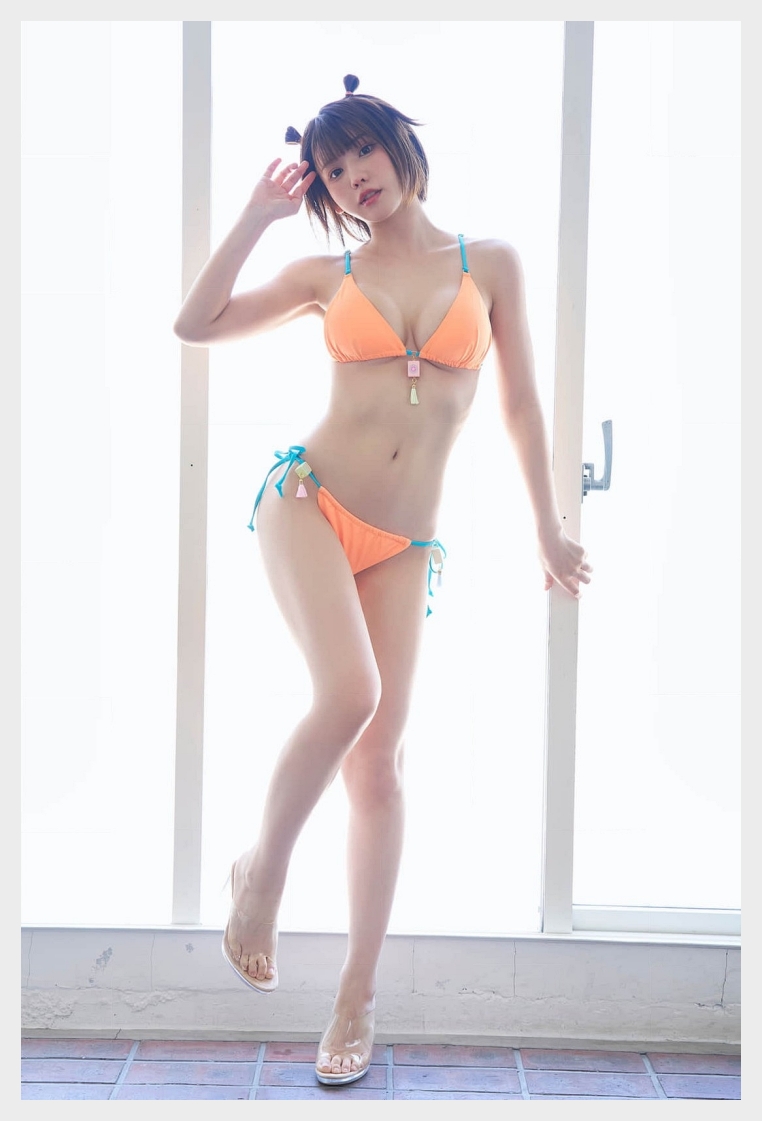 에나코 만화 액션 디지털 사진집 清く、熱く。 그라비아 맛보기 - えなこ