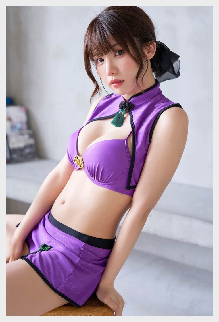 에나코 만화 액션 디지털 사진집 清く、熱く。 그라비아 맛보기 - えなこ