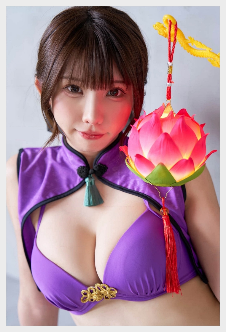 에나코 만화 액션 디지털 사진집 清く、熱く。 그라비아 맛보기 - えなこ