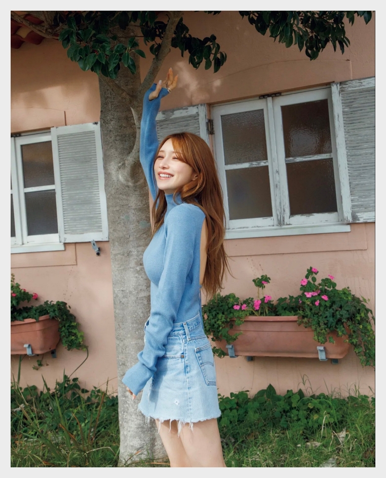 고토마키 FRIDAY 사진집 初恋のミューズ 그라비아 맛보기 - 後藤真希