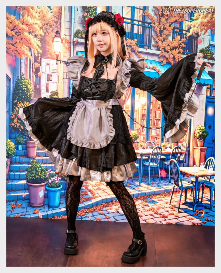 김하루 코스이즈 카페 260125 직찍 - 코스어 김하루