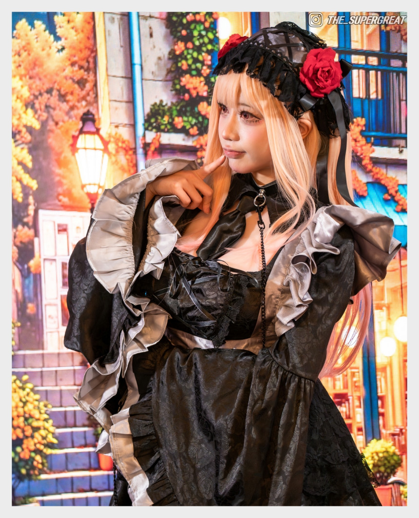 김하루 코스이즈 카페 260125 직찍 - 코스어 김하루