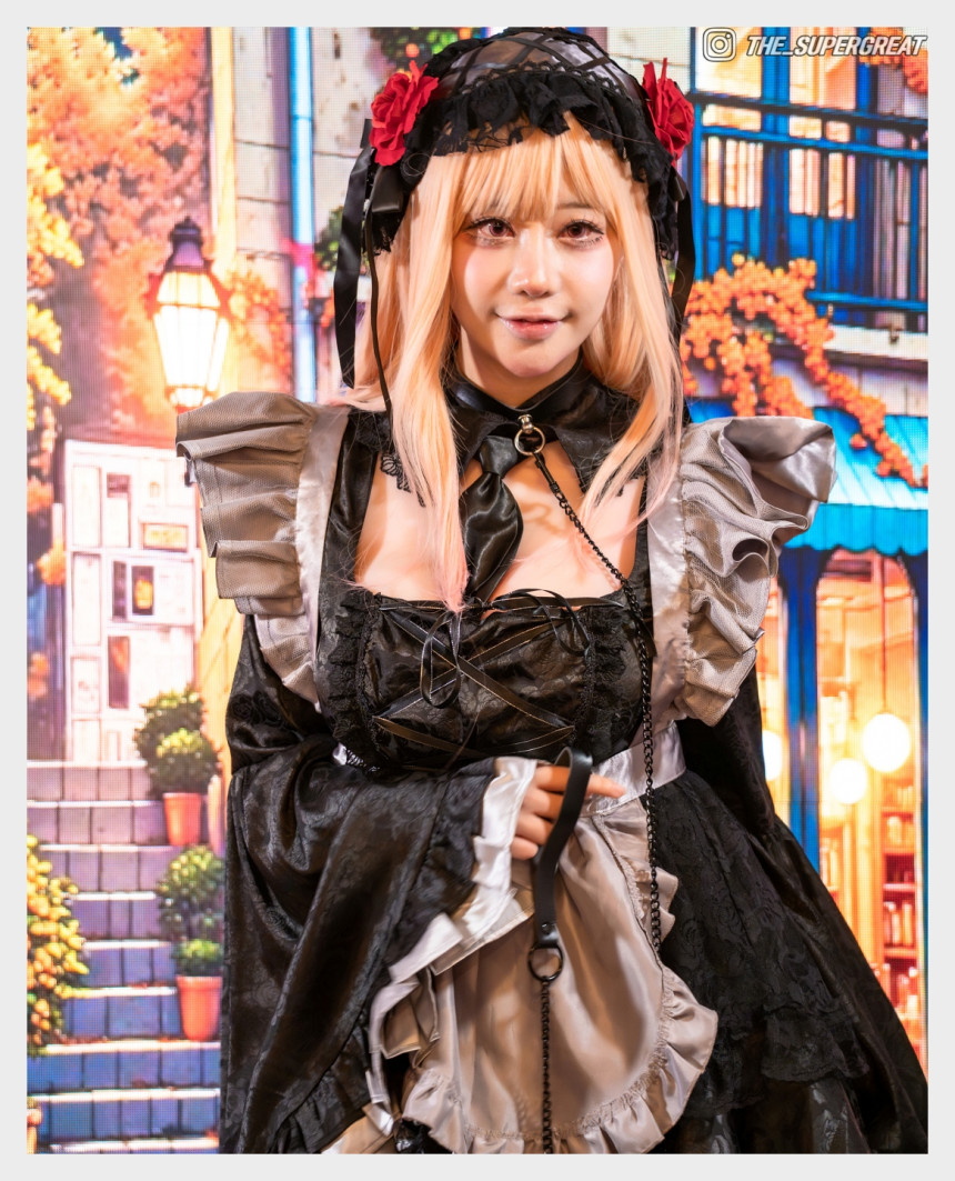 김하루 코스이즈 카페 260125 직찍 - 코스어 김하루