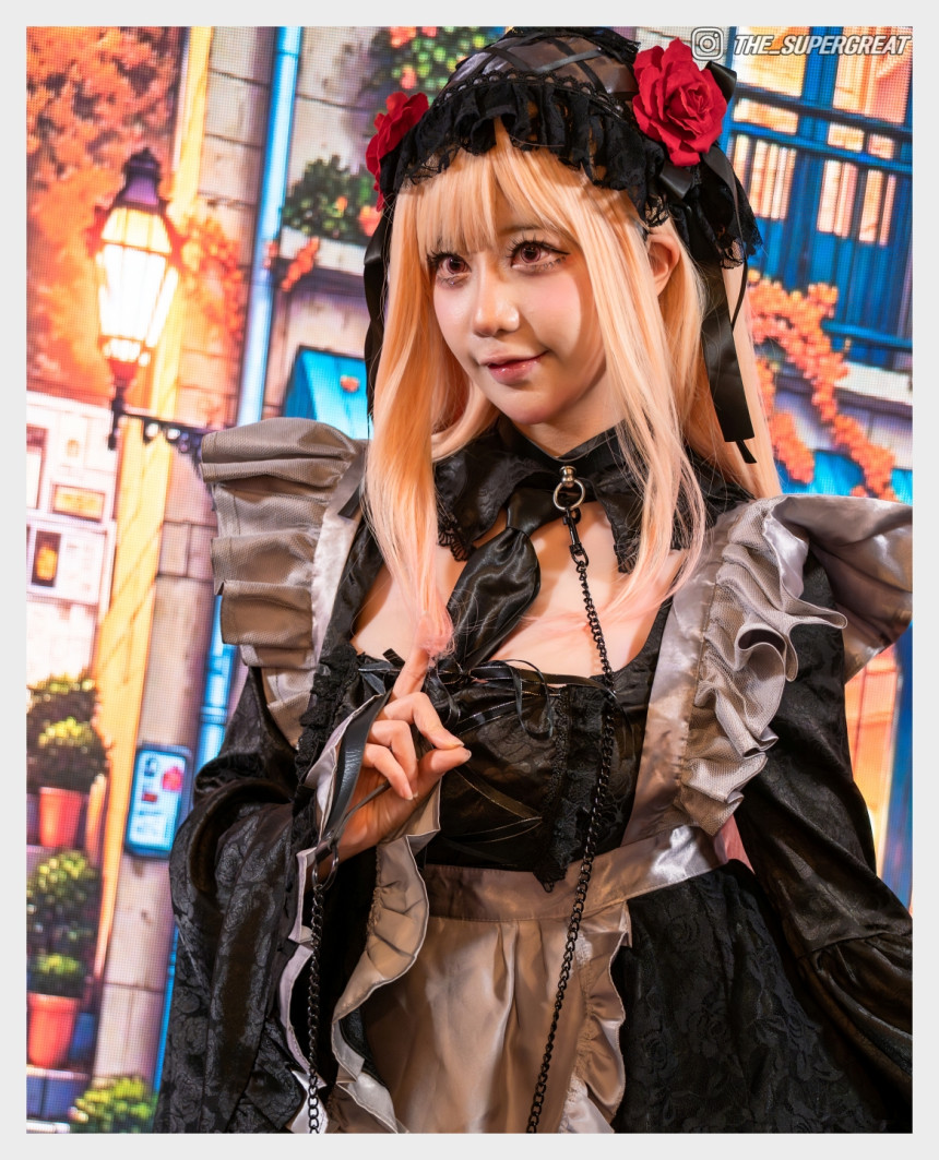 김하루 코스이즈 카페 260125 직찍 - 코스어 김하루