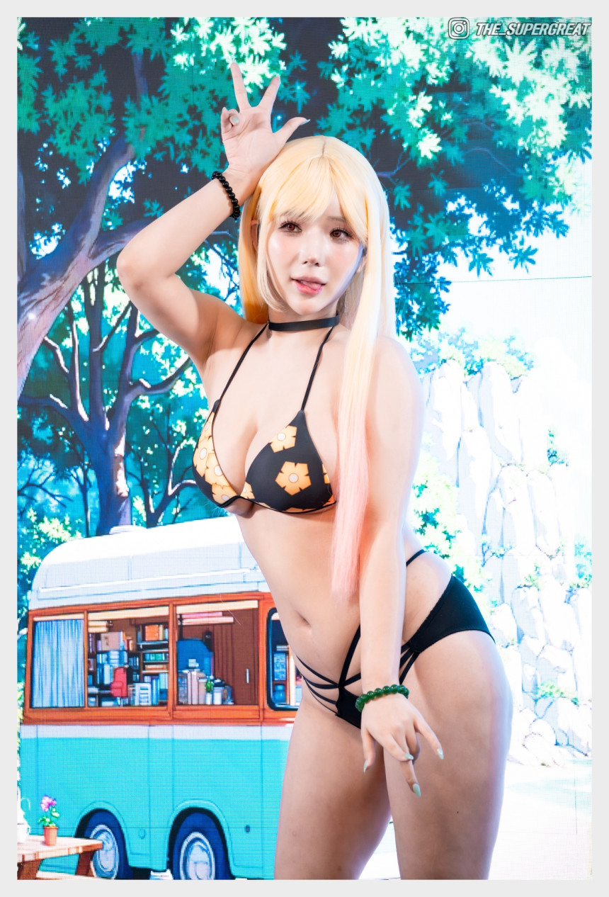 윤설화 코스이즈 코스프레 카페 260125 직찍 PART 2 - 모델 윤설화