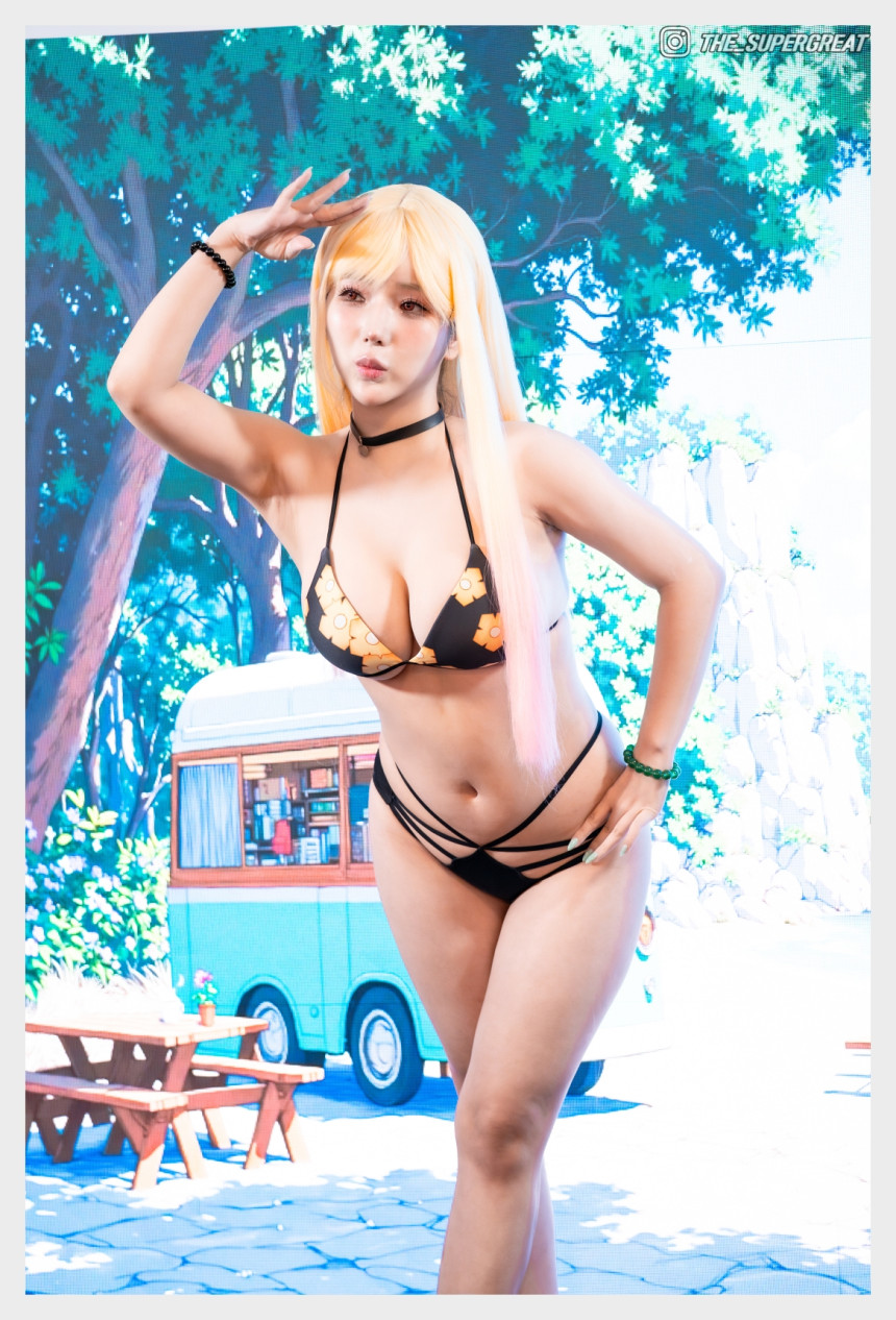 윤설화 코스이즈 코스프레 카페 260125 직찍 PART 2 - 모델 윤설화