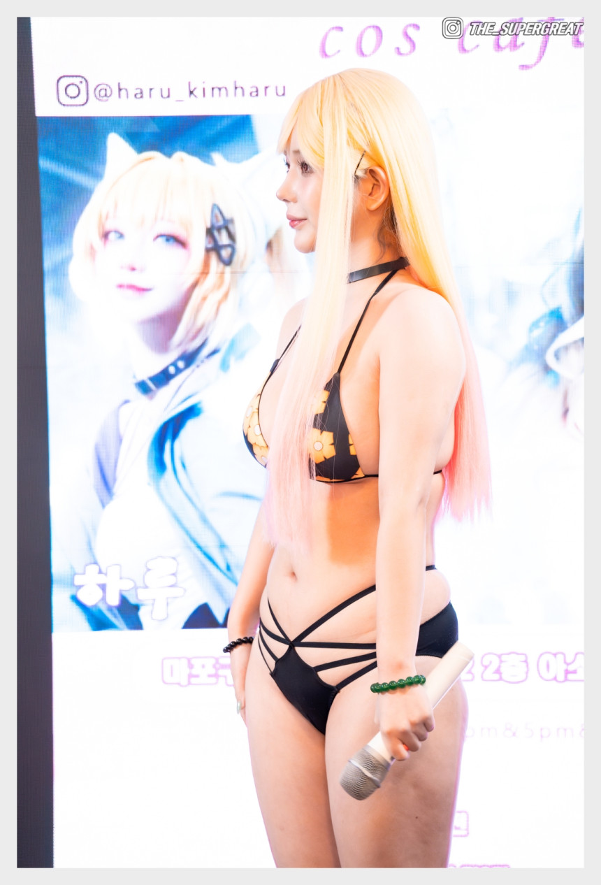 윤설화 코스이즈 코스프레 카페 260125 직찍 PART 2 - 모델 윤설화