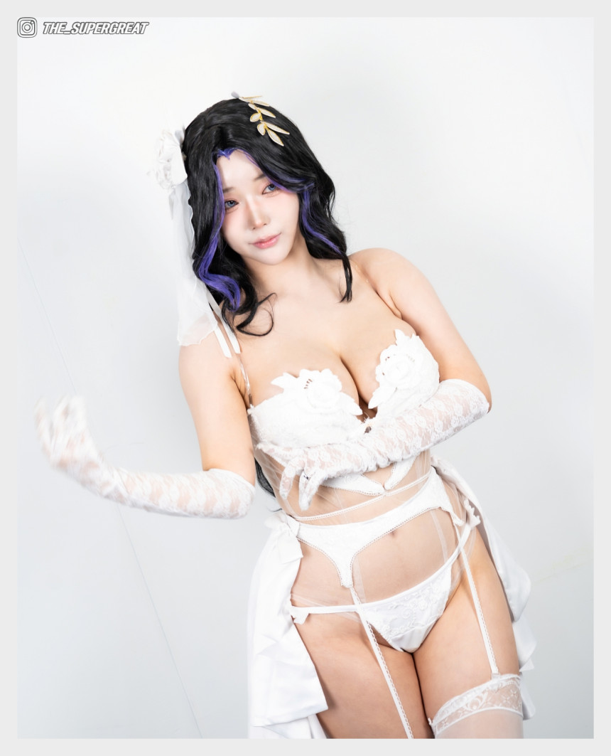 윤설화 서울팝콘 250913 COSIS 부스 250803 직찍 - 모델 윤설화