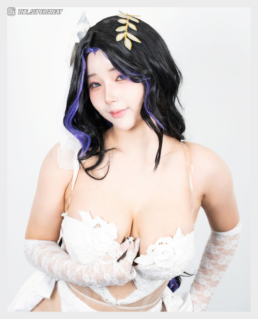 윤설화 서울팝콘 250913 COSIS 부스 250803 직찍 - 모델 윤설화