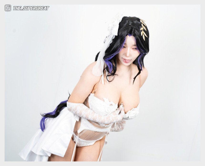 윤설화 서울팝콘 250913 COSIS 부스 250803 직찍 - 모델 윤설화