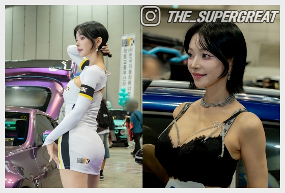 벨라 2025 오토살롱테크코리아 250920 브라비오 부스 직찍- 모델 벨라