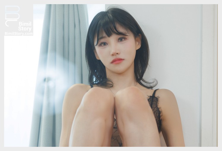 태리 비밀스토리 태리 Vol 38 핫바디 in 블랙 란제리 웹화보 맛보기 - 모델 태리 - 6
