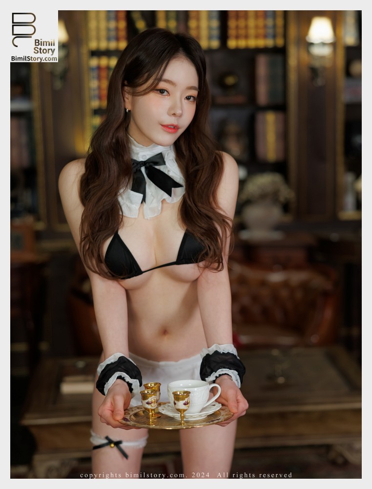 안정미 비밀스토리 정미 Vol.01_02 메이드 서비스 웹화보 맛보기 - 모델 안정미(로즈) - 2
