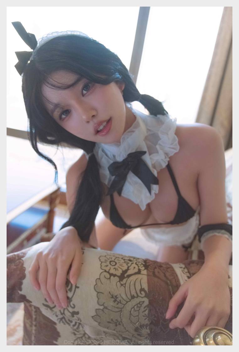 최솜이 HEROVIA Be My Valentine 웹화보 맛보기 - 모델 최솜이 - 3