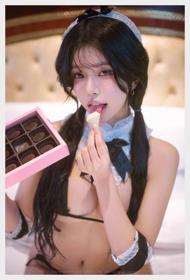 최솜이 HEROVIA Be My Valentine 웹화보 맛보기 - 모델 최솜이 - 4