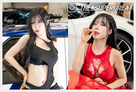정은이 2025 오토살롱테크코리아 브라비오 부스 250920 직찍 - 모델 정은이 - 1
