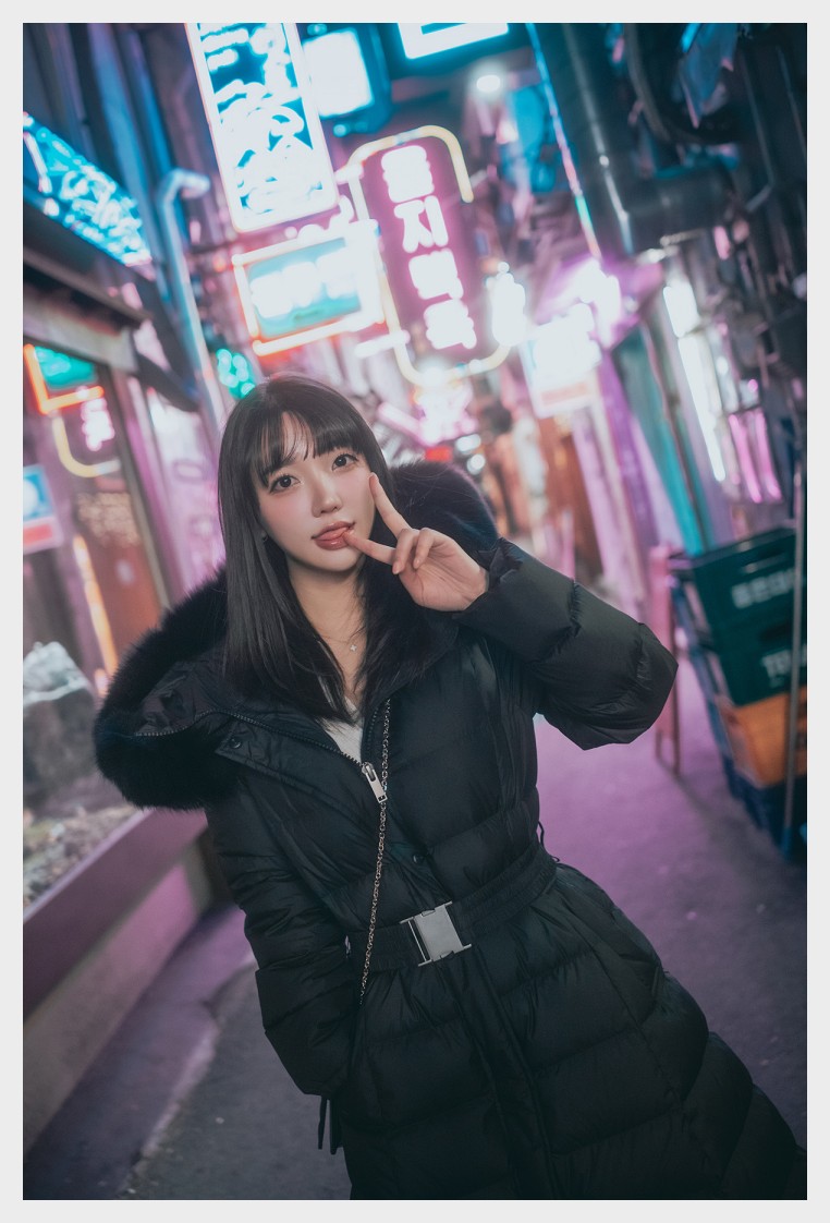 손예은 DJAWA A Snap of Intimacy Vol. 4 웹화보 맛보기 - 모델 손예은 - 2