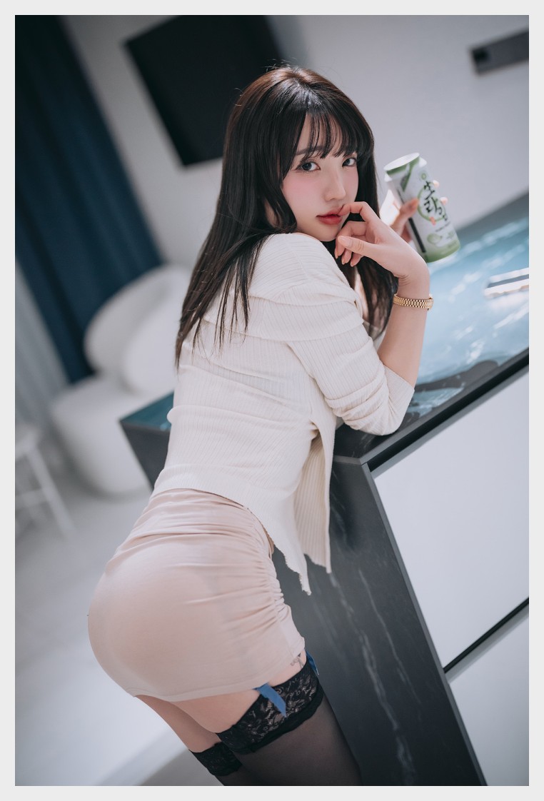 손예은 DJAWA A Snap of Intimacy Vol. 4 웹화보 맛보기 - 모델 손예은 - 5