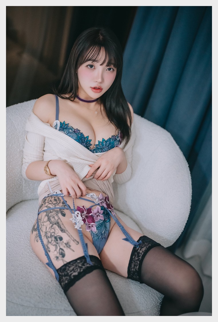 손예은 DJAWA A Snap of Intimacy Vol. 4 웹화보 맛보기 - 모델 손예은 - 6