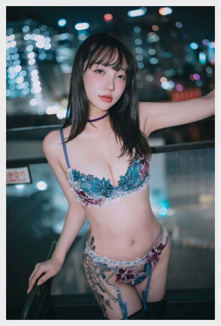 손예은 DJAWA A Snap of Intimacy Vol. 4 웹화보 맛보기 - 모델 손예은 - 8