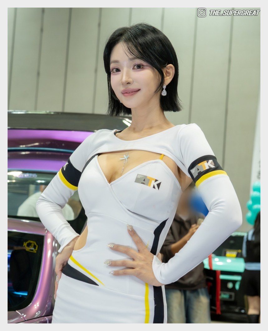 벨라 2025 오토살롱테크코리아 250920 브라비오 부스 직찍- 모델 벨라