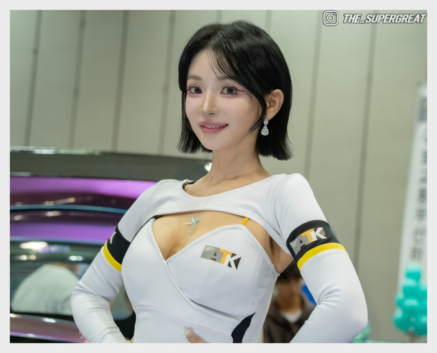 벨라 2025 오토살롱테크코리아 250920 브라비오 부스 직찍- 모델 벨라