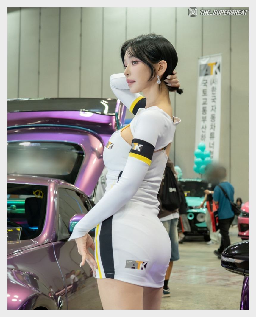 벨라 2025 오토살롱테크코리아 250920 브라비오 부스 직찍- 모델 벨라