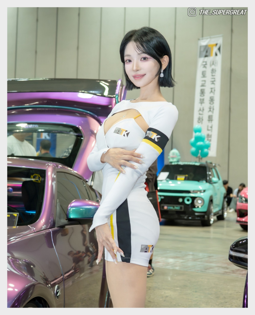 벨라 2025 오토살롱테크코리아 250920 브라비오 부스 직찍- 모델 벨라