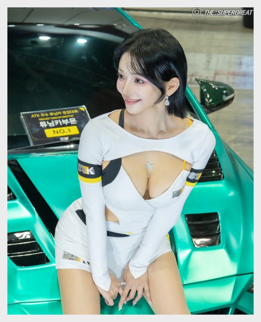 벨라 2025 오토살롱테크코리아 250920 브라비오 부스 직찍- 모델 벨라