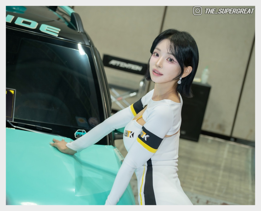 벨라 2025 오토살롱테크코리아 250920 브라비오 부스 직찍- 모델 벨라