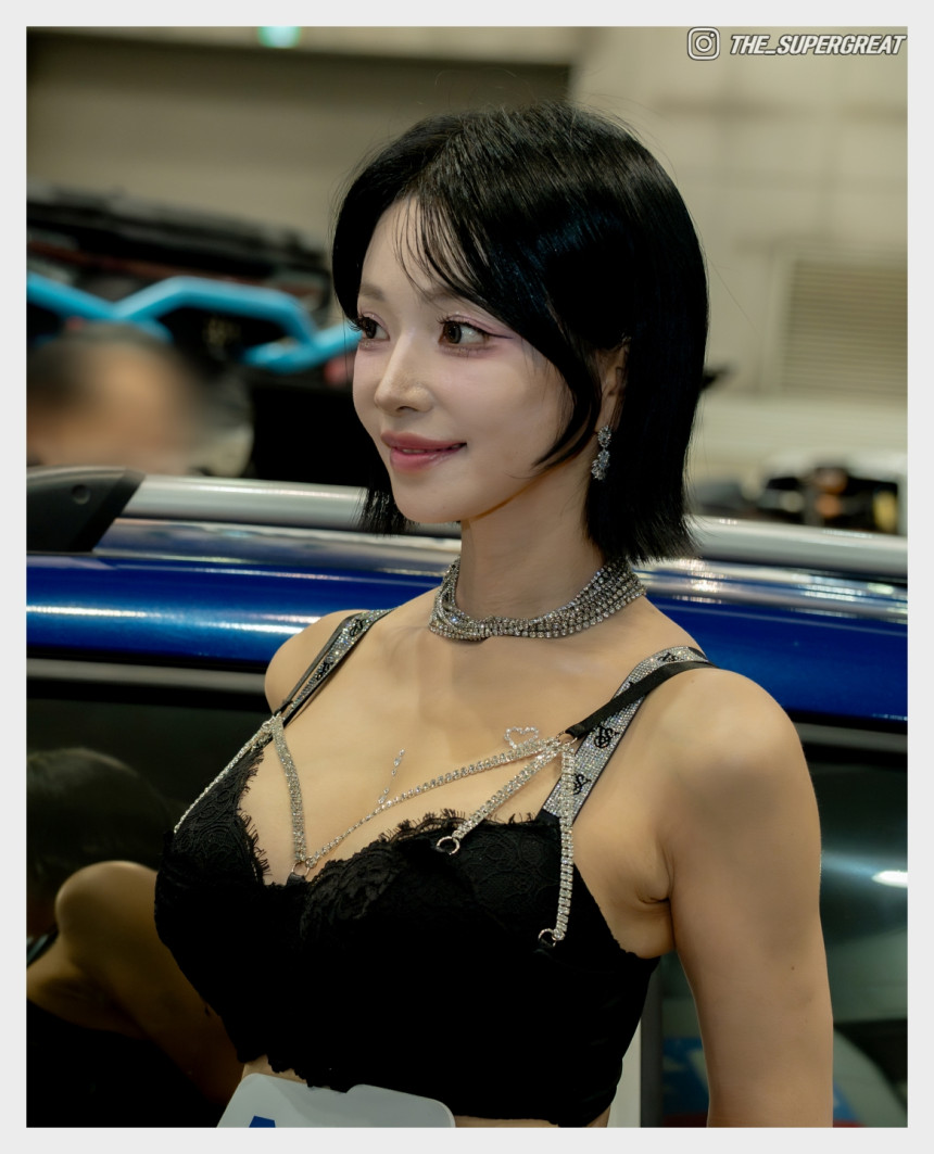 벨라 2025 오토살롱테크코리아 250920 브라비오 부스 직찍- 모델 벨라