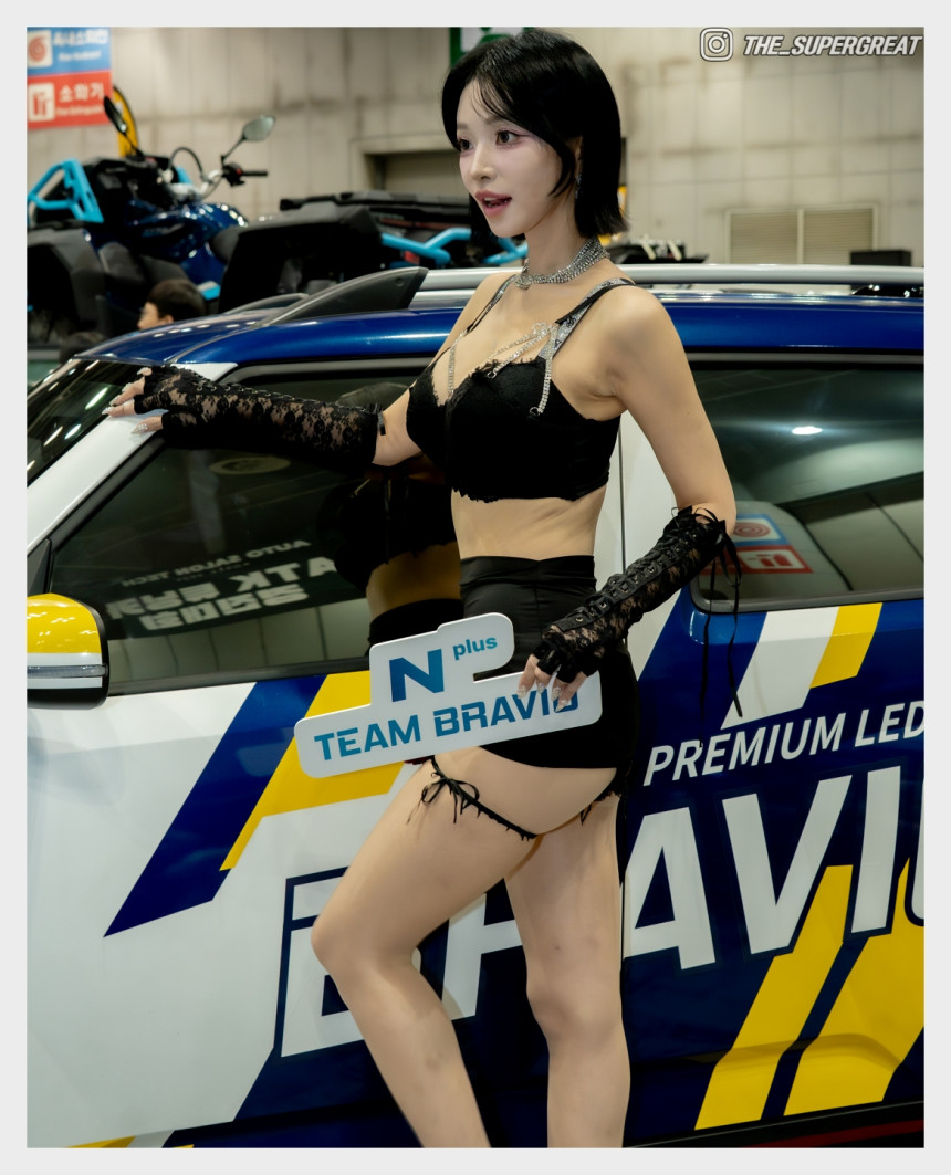 벨라 2025 오토살롱테크코리아 250920 브라비오 부스 직찍- 모델 벨라