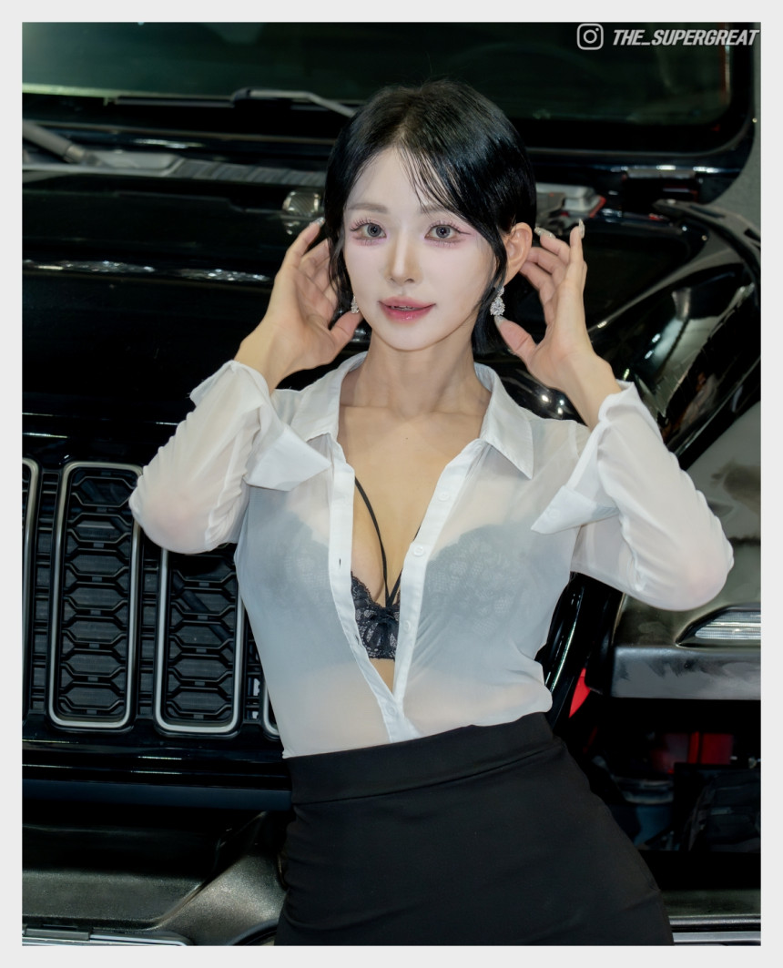 벨라 2025 오토살롱테크코리아 250920 브라비오 부스 직찍- 모델 벨라