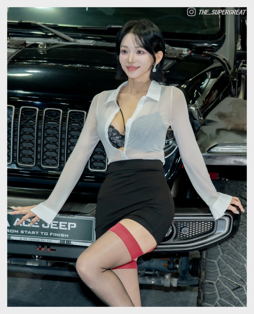 벨라 2025 오토살롱테크코리아 250920 브라비오 부스 직찍- 모델 벨라