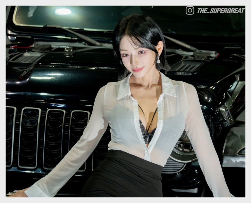 벨라 2025 오토살롱테크코리아 250920 브라비오 부스 직찍- 모델 벨라