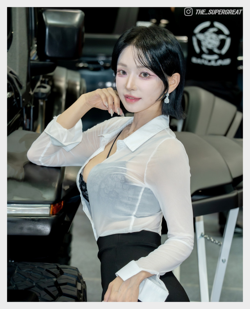 벨라 2025 오토살롱테크코리아 250920 브라비오 부스 직찍- 모델 벨라