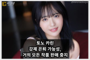 토노 카린 강제 은퇴? 거의 모든 작품 판매 중지 '가족에게 들켰을 가능성 높아..'