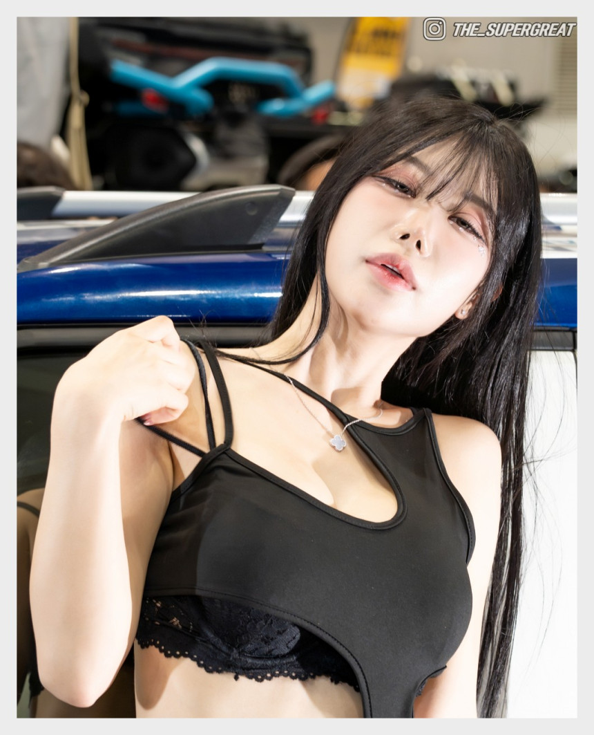 정은이 직찍 2025 오토살롱테크코리아 브라비오 부스 250920 - 모델 정은이 - 16