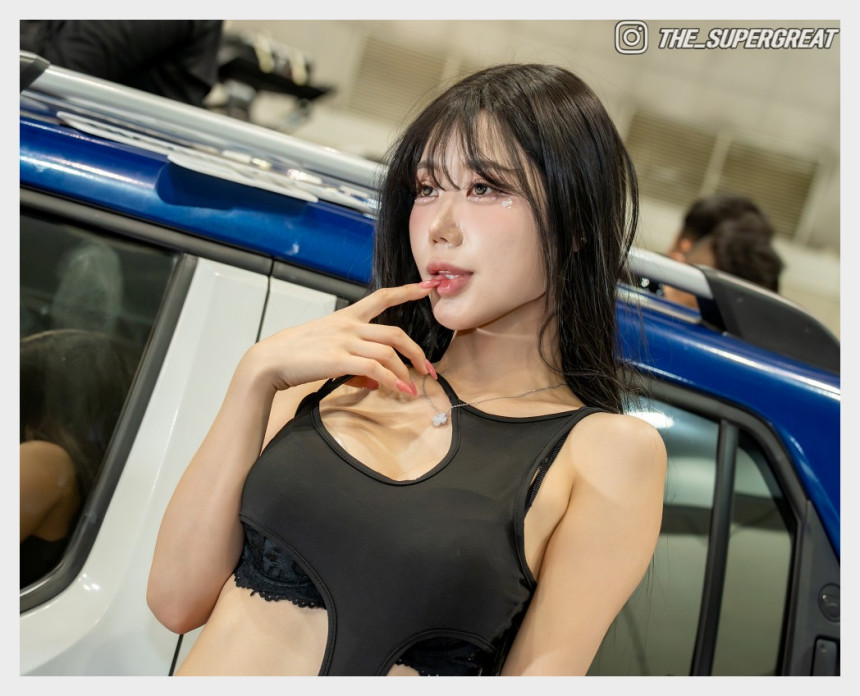 정은이 직찍 2025 오토살롱테크코리아 브라비오 부스 250920 - 모델 정은이 - 20